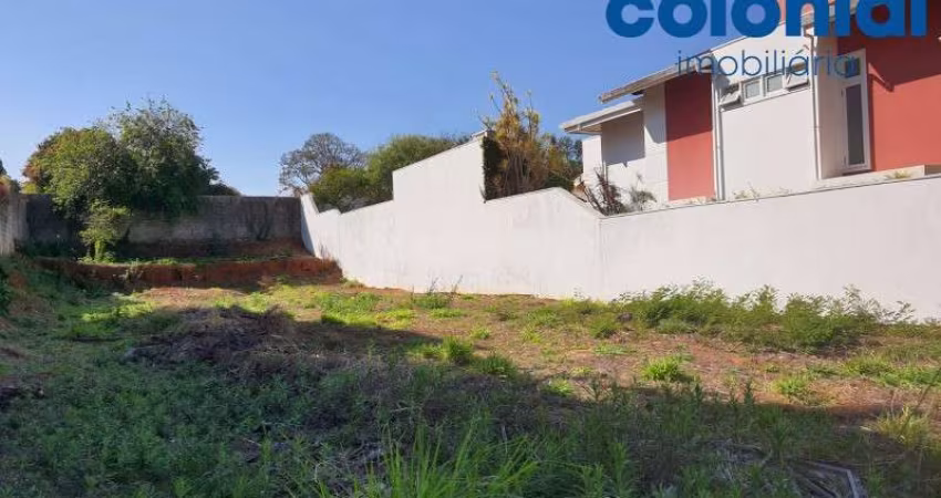 Terreno à venda em Jundiaí-SP, Quinta das Videiras, 750,00 m² de área - Oportunidade única!
