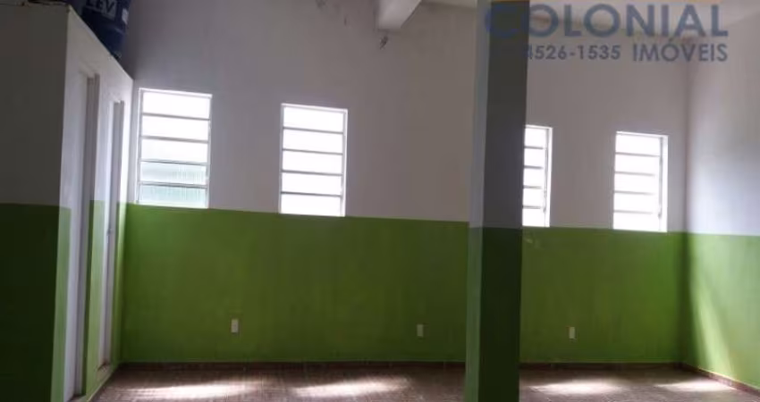 OPORTUNIDADE: SALÃO COMERCIAL COM EDÍCULA DE 3 CÔMODOS E QUINTAL.