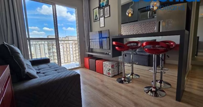 APARTAMENTO MOBILIADO PARA LOCAÇÃO COM 2 QUARTOS NO VISTA PARK, PONTE SÃO JOÃO.