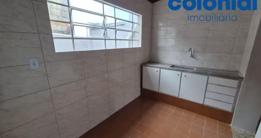 Casa para locação em Jundiaí-SP, Vila Vianelo: 1 quarto, 1 sala, 1 banheiro, 50m² de área - Imperdível oportunidade!