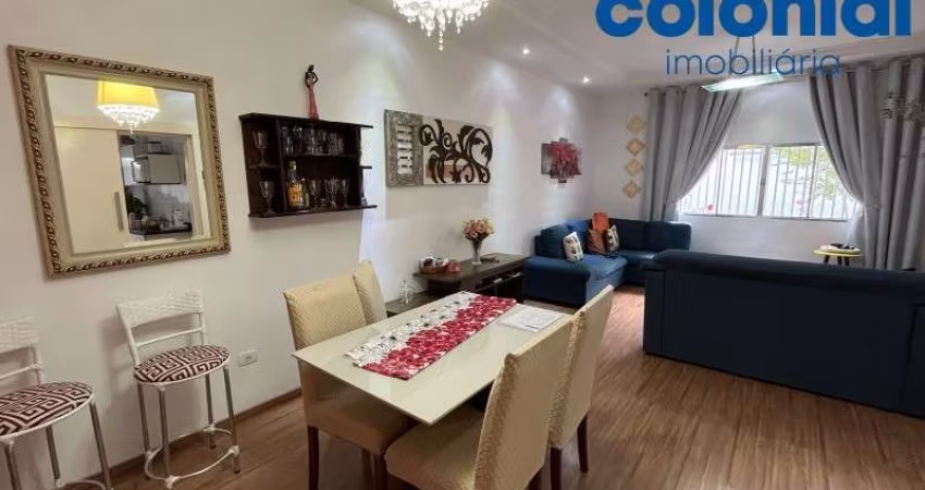 Casa para locação na Vila São José em Várzea Paulista-SP: 3 quartos, 3 suítes, 1 sala, 1 banheiro, 2 vagas de garagem!