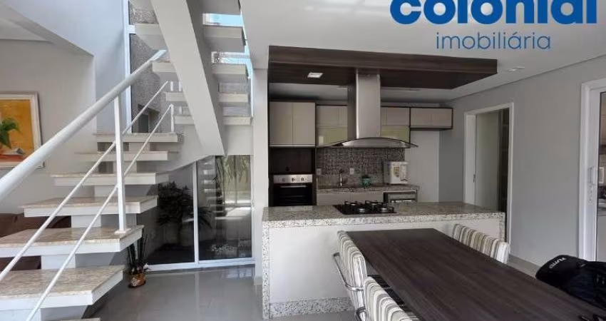 VENDA COM PORTEIRA FECHADA ? CASA COM 3 QUARTOS/1SUÍTE MOBILIADA, CONDOMÍNIO VILAGGIO DI SAN FRANCHESCO