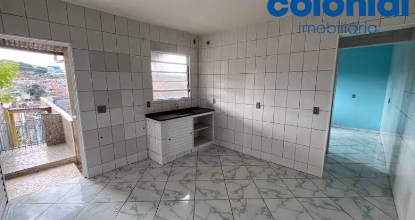 Casa para Locação na Vila Popular, Várzea Paulista-SP: 1 quarto, 1 banheiro, 32,00 m² de área.
