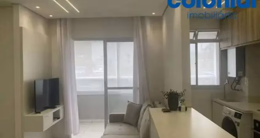 Apartamento a venda mobiliado, pronto para morar, com 3 dormitórios sendo 1 suíte com varanda e 1 vaga de garagem.jardim carlos gomes, jundiaí.