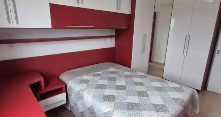 Apartamento repleto de armários com  2 quartos no residencial jardim conquista no jardim tamoio em jundiaí