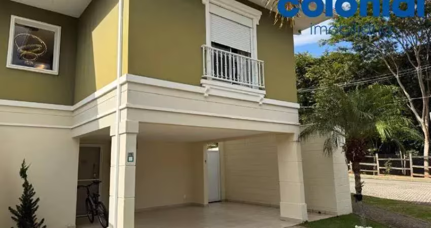 Casa em condomínio com 3 suítes, 189m², com 5 vagas, repleto de móveis planejados.jardim ermida i, jundiaí.