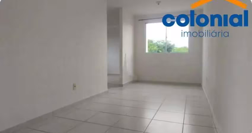 Apartamento de 02 quartos no condomínio novo horizonte 3, bairro fazenda grande.