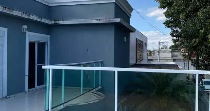 Locação comercial sobrado em área nobre, com 4 dormitórios, sendo 3 suítes, 4 vagas .jardim brasil, jundiaí.