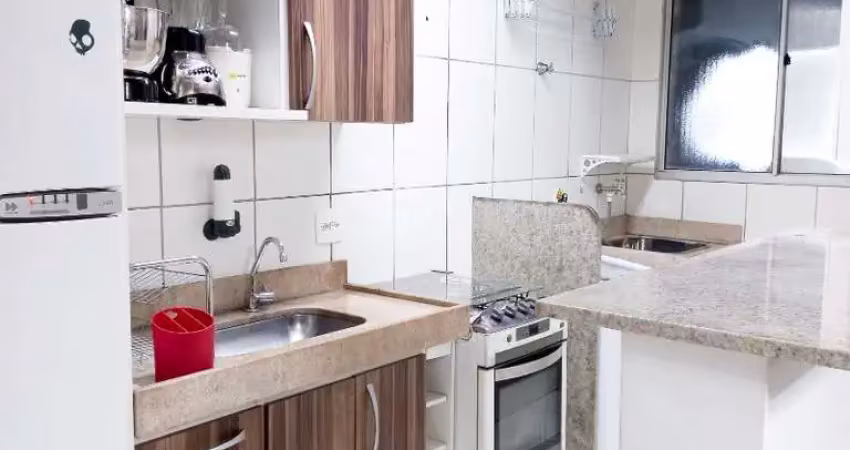 Apartamento térreo à venda em jundiaí-sp, ponte de são joão: 2 quartos, 1 sala, 1 vaga, 52m² de área