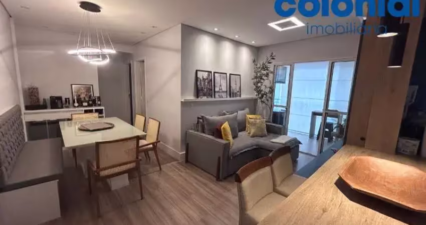 Lindo apartamento para venda com 02 domitórios/01 suíte no palazzo reale.