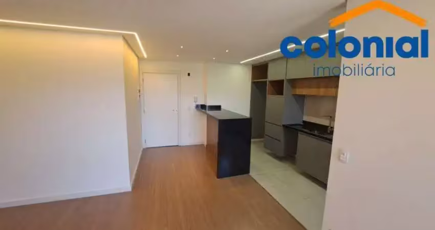 Locação : apartamento em andar alto com quartos/01 suíte no differenziato.