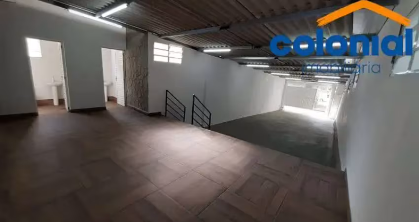 Salão comercial para locação em jundiaí-sp, bairro agapeama - 2 banheiros, 95,00 m² de área