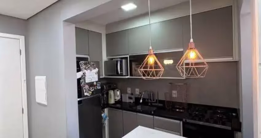 Apartamento para locação em jundiaí-sp, parque cidade jardim ii: 2 quartos, 1 sala, 1 banheiro, 1 vaga de garagem, 48m².