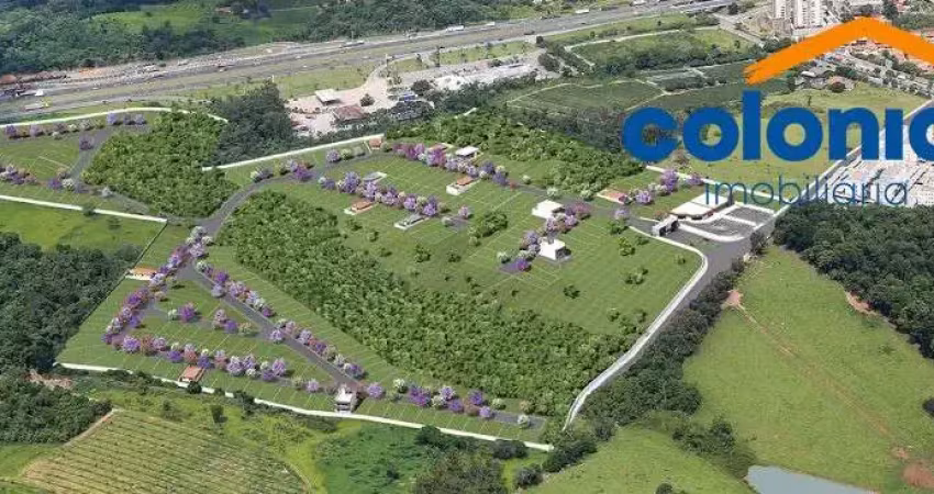 Condomínio novo, terrenos a partir de 250 mts no residencial lago azul, jundiaí.