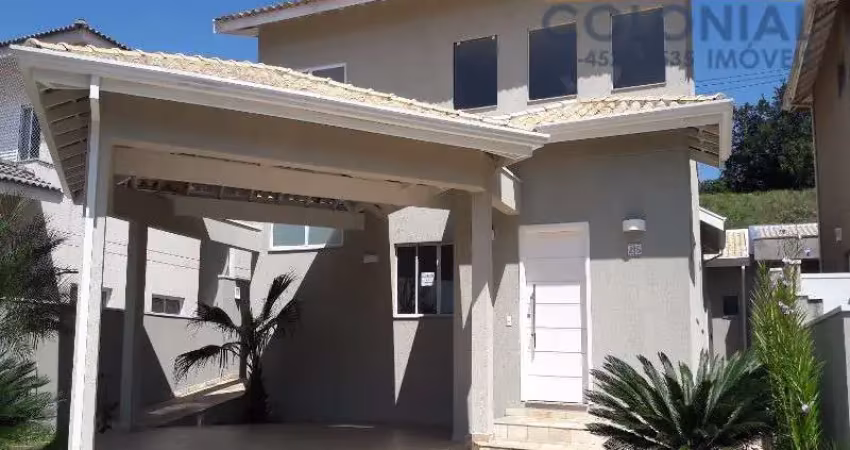 Casa 3 suítes no bosque dos jatobás alto padrão engordadouro, jundiai