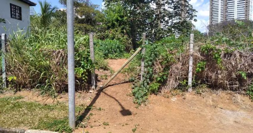 Terreno à venda na Rua Pindoba, 55, Patamares, Salvador
