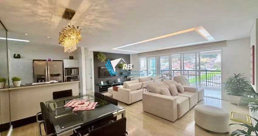 Apartamento de 105m² | 2 Suítes | Mobiliado | Porteira Fechada | Lazer Completo!