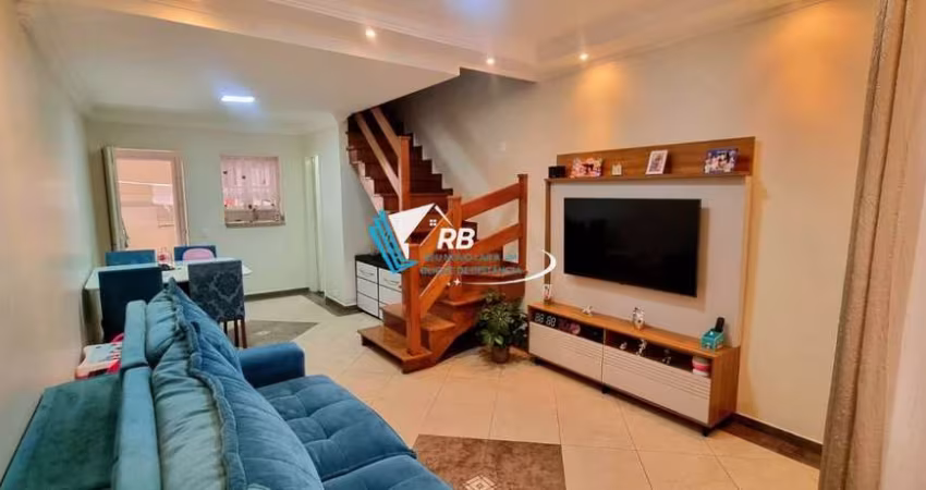 Casa (Sobrado) para Venda, 2 dorm(s), 2 suite(s), 1 vaga(s), 90 m²