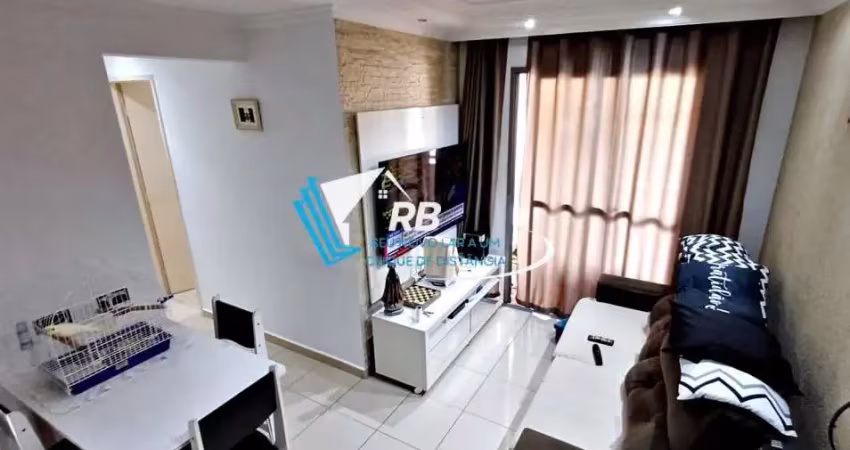 Apartamento (apartamento padrão) para venda, 2 dorm(s), 1 vaga(s), 50 m²