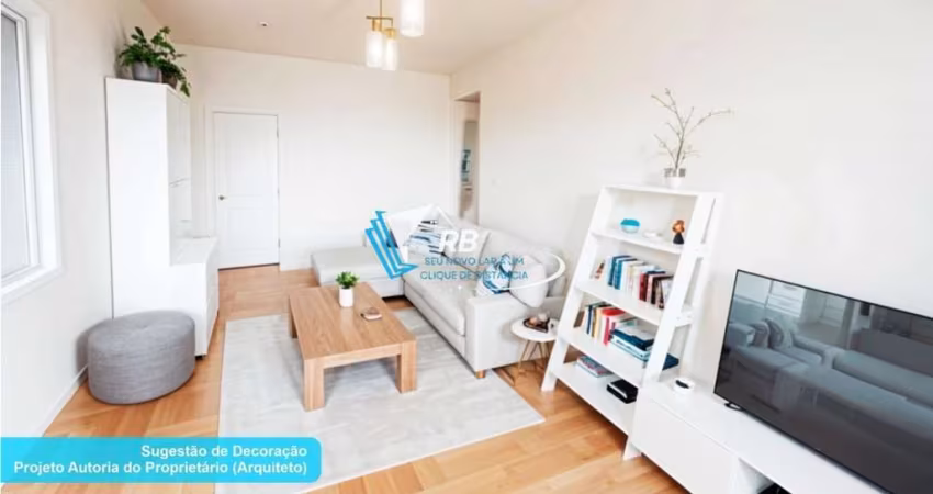 Apartamento (Apartamento Padrão) para Venda, 2 dorm(s), 1 vaga(s), 76 m²