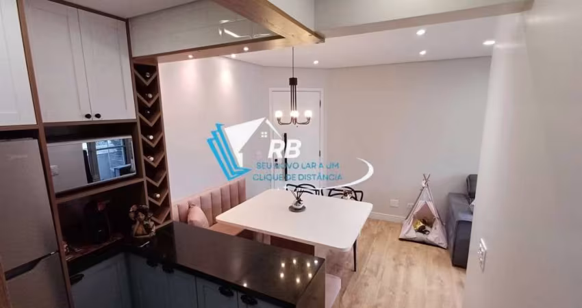 Apartamento (Apartamento Padrão) para Venda, 2 dorm(s), 1 vaga(s), 51 m²
