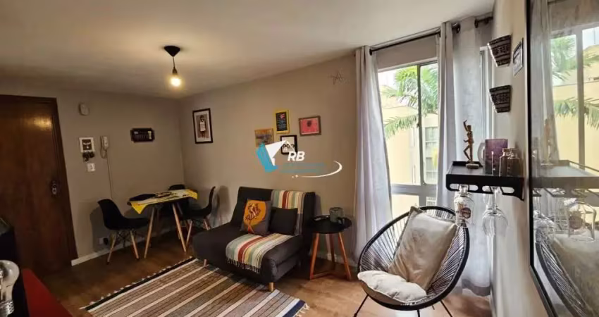 Apartamento (apartamento padrão) para venda, 2 dorm(s), 1 vaga(s), 50 m²