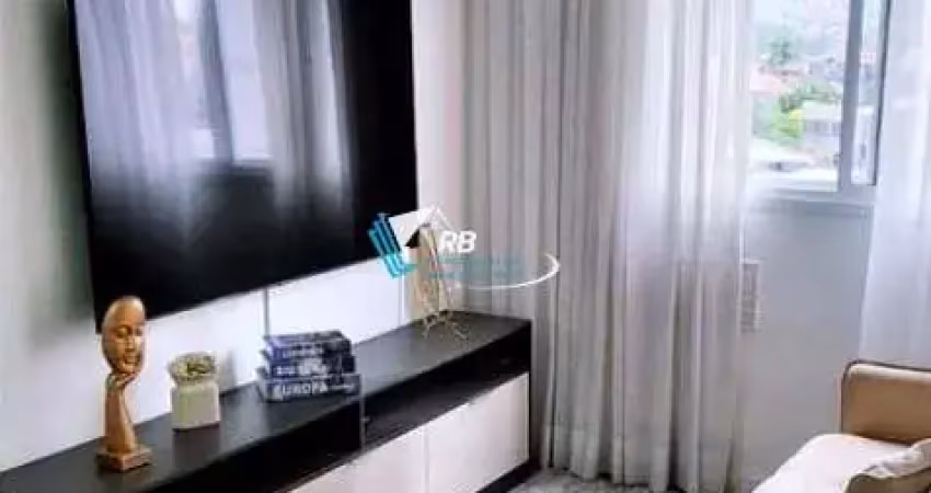 Apartamento (apartamento padrão) para venda, 2 dorm(s), 1 vaga(s), 45 m²