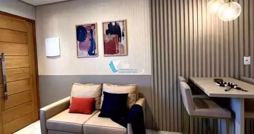 Apartamento (apartamento padrão) para venda, 2 dorm(s), 1 vaga(s), 35 m²