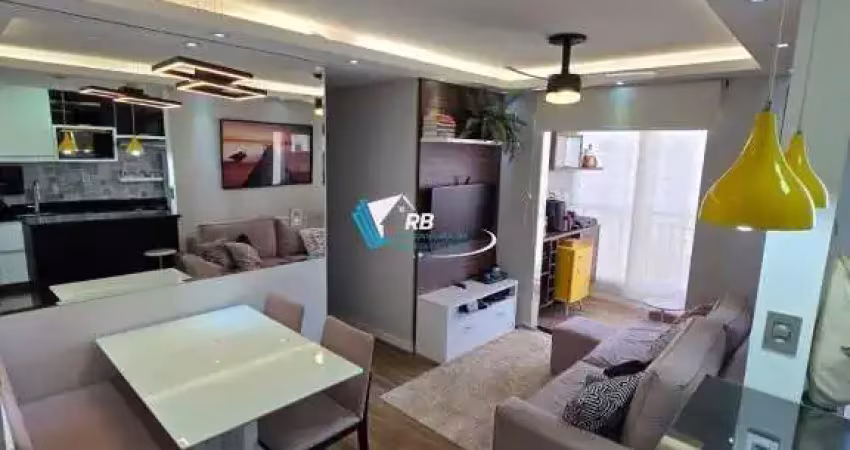 Apartamento (apartamento padrão) para venda, 2 dorm(s), 1 vaga(s), 53 m²