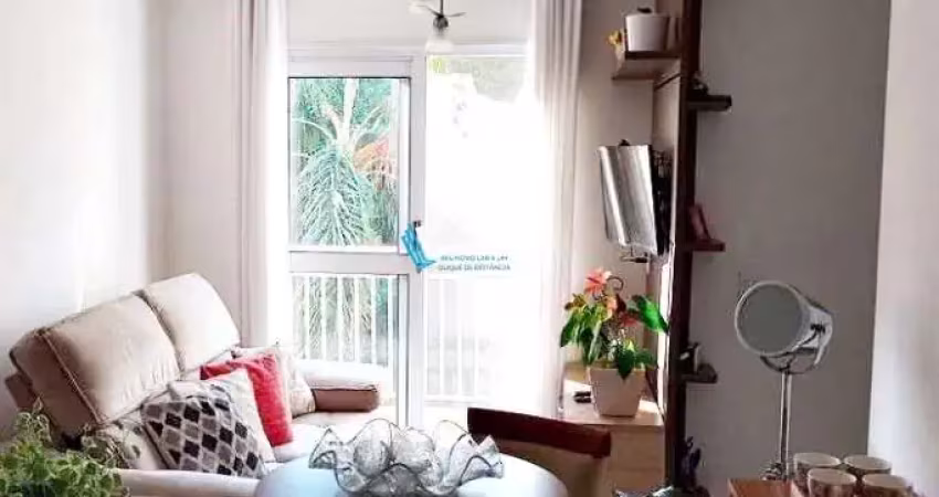 Apartamento (apartamento padrão) para venda, 2 dorm(s), 1 vaga(s), 50 m²