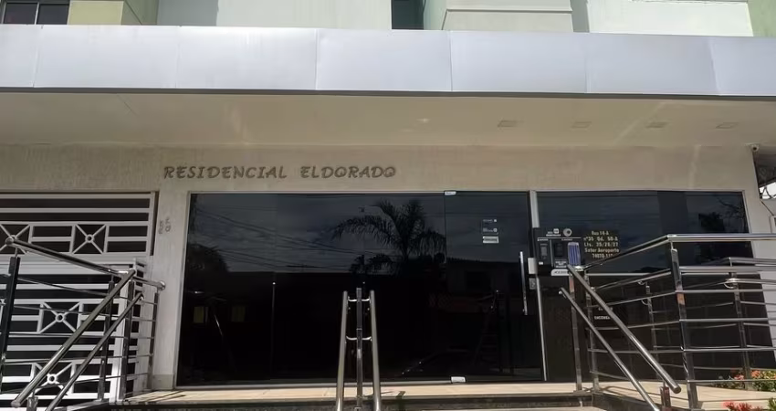 Apartamento dois quartos no Setor Aeroporto