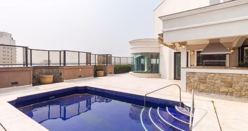 Cobertura Duplex Luxuosa no Campo Belo