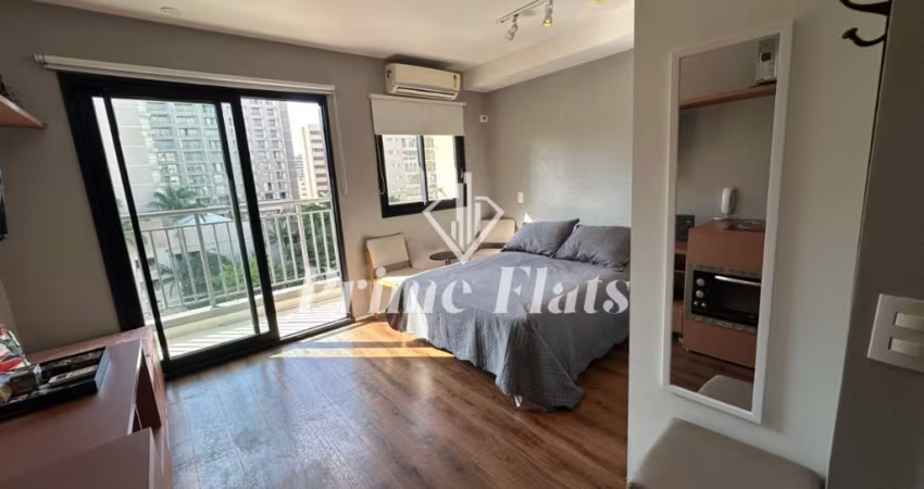 Flat disponível para venda no Is Moema Condomínio, com 26m² e 1 dormitório