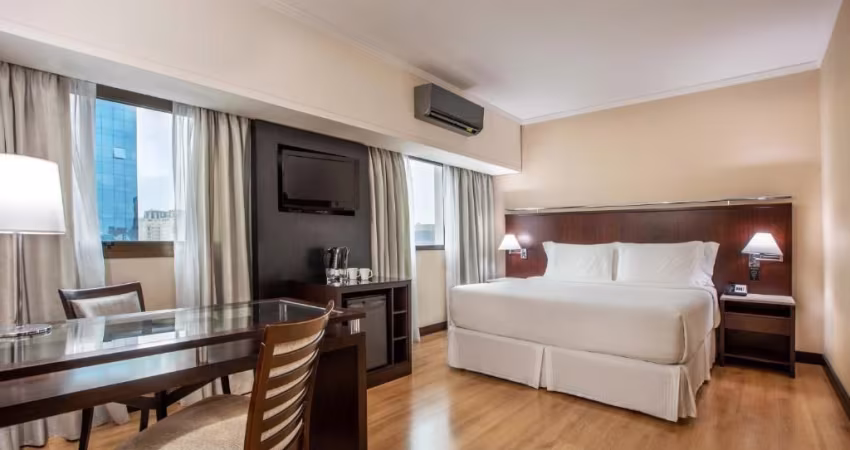 Flat disponível para venda no Innside by Melia São Paulo Iguatemi no Itaim Bibi, com 29m², 1 dormitório e 1 vaga de garagem
