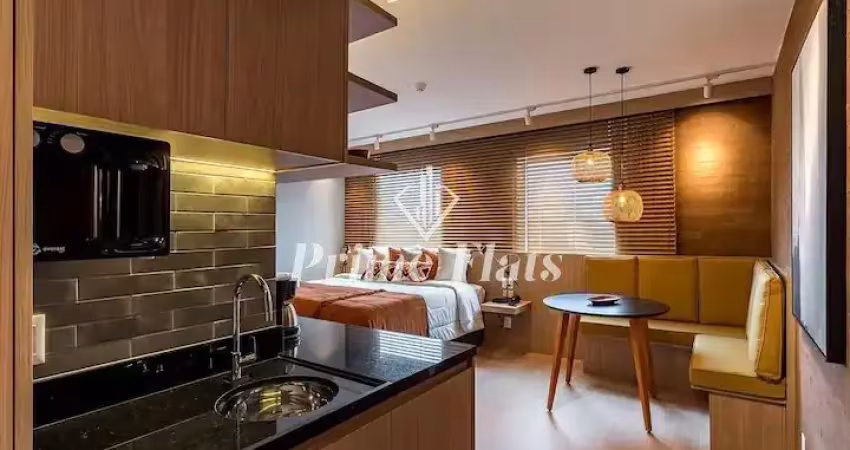 Flat disponível para venda no Park Inn by Radisson Berrini, com 28m², 1 dormitório e 1 vaga de garagem