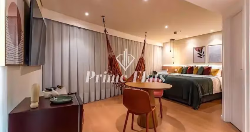 Flat disponível para venda no Radisson Vila Olímpia, com 31m², 1 dormitório e 1 vaga de garagem