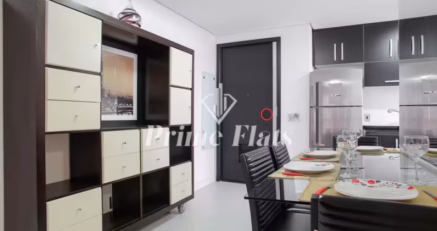 Flat disponível para locação no Maxhaus Berrini no Brooklin, com 70m², 2 dormitórios e 1 vaga