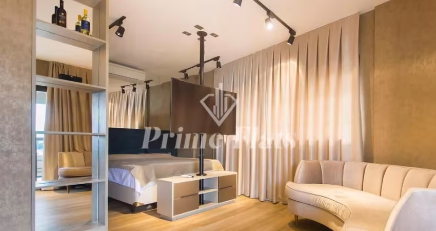 Flat disponível para venda no Cyrela by Pininfarina no Itaim Bibi, com 49m², 1 dormitório e 1 vaga
