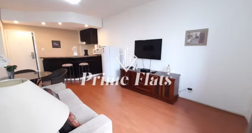 Flat disponível para venda no Le Bougainville, com 56m², 1 dormitório e 1 vaga de garagem