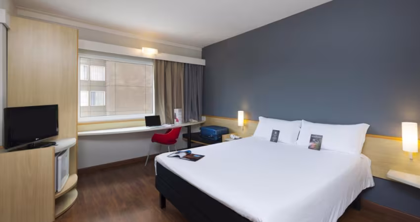 Flat disponível para venda no Hotel Ibis Campinas, com 18m², 1 dormitório e 1 vaga