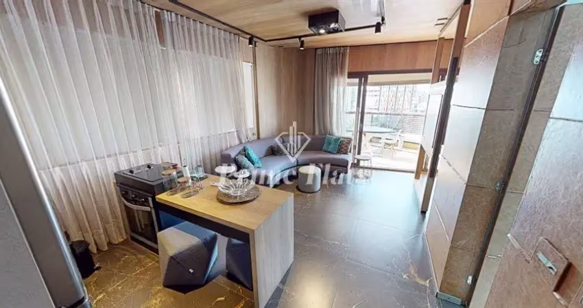 Flat disponível para locação no Cyrela by Pininfarina, com 49m², 1 dormitório e 2 vagas de garagem
