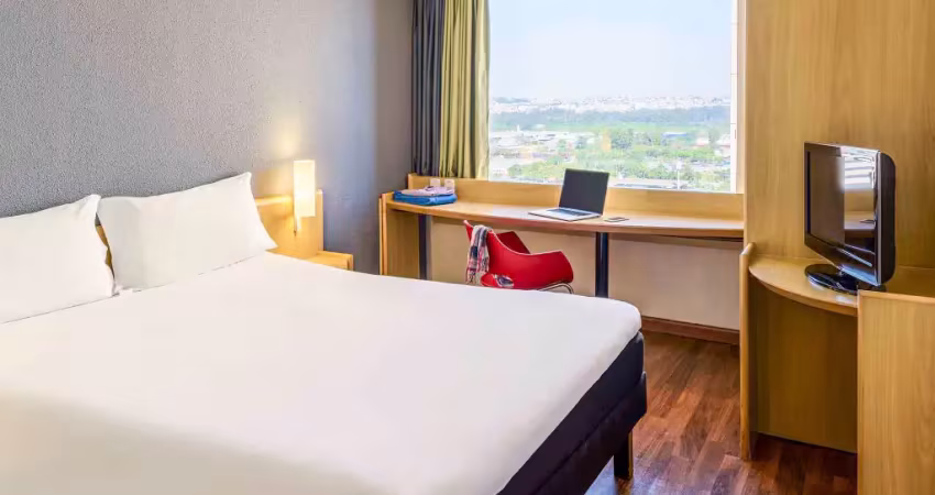 Flat disponível para venda no Íbis Guarulhos, com 18m², 1 dormitório e 1 vaga