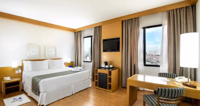 Flat disponível para venda no São Paulo Tatuape Affiliated by Meliá, com 30m², 1 dormitório e 1 vaga