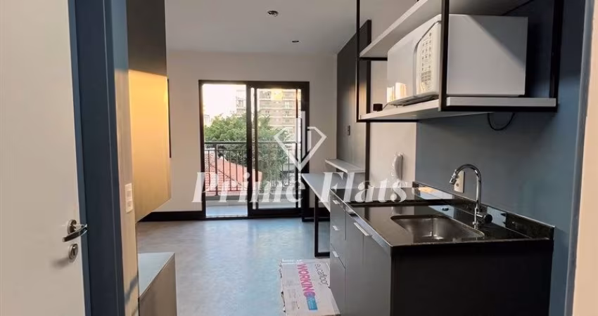 Flat disponível para venda no Is Moema Condomínio, com 26m² e 1 dormitório