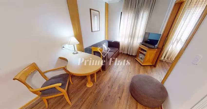 Flat disponível para venda no Mercure São Paulo Pinheiros Hotel, com 28m², 1 dormitório e 1 vaga de garagem