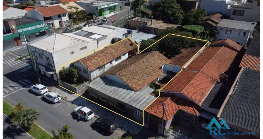 Terreno à venda na Nereu Ramos, Centro, Imbituba