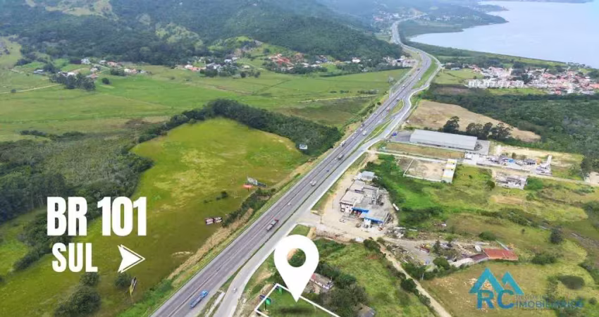 Terreno à venda na Br 101, Povoado de Nova Brasília, Imbituba