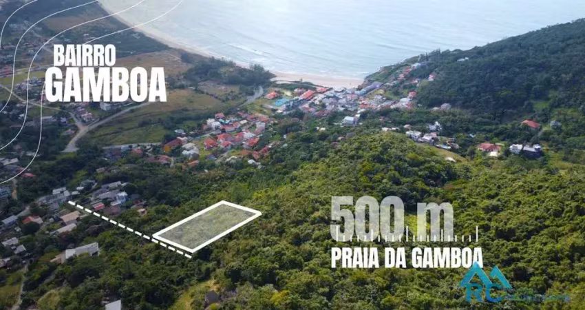 Terreno à venda na Candido João Nascimento, Praia da Gamboa, Garopaba