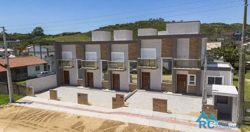 Casa com 2 quartos à venda na Antônio Estevão  Martins, 125, Ribanceira, Imbituba