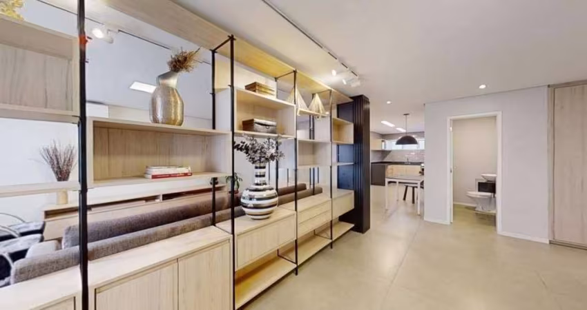 Apartamento à venda totalmente reformado com 2 suítes (Itaim Bibi)